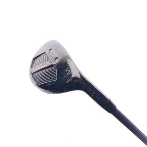 Used Callaway Mavrik Max 5 Hybrid / 24 Degrees / Lite Flex