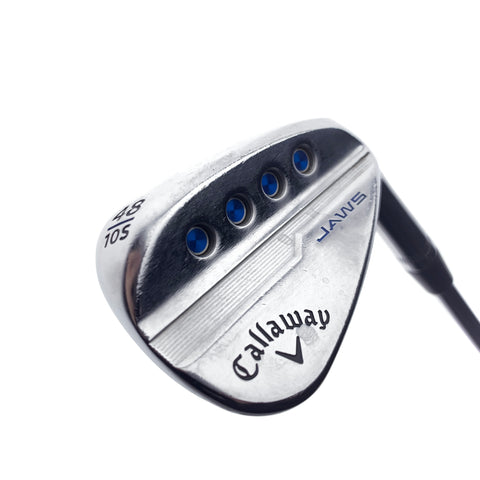 Used Callaway Jaws MD5 Platinum Chrome Pitching Wedge / 48.0 Degrees/Stiff Flex