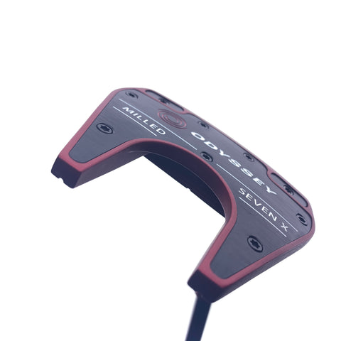 Used Odyssey Milled Red Seven X Putter / 33.0 Inches