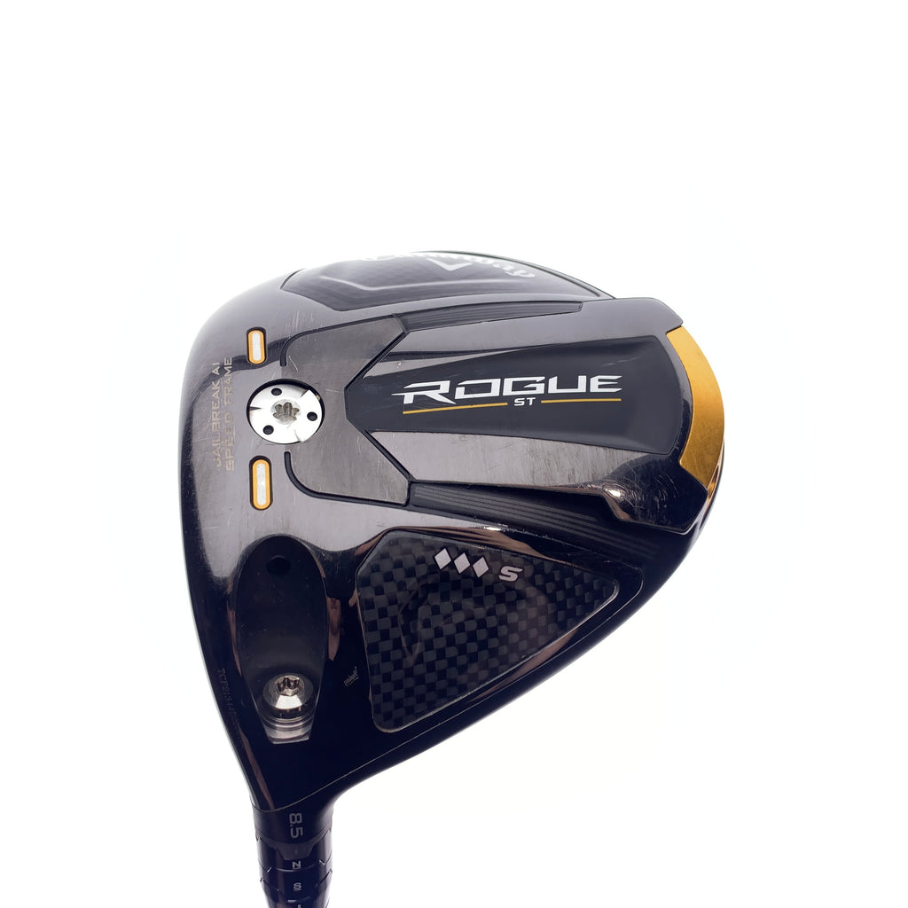 Used TOUR ISSUE Callaway Rogue ST Triple Diamond S Driver / 8.5 Deg / Stiff / LH