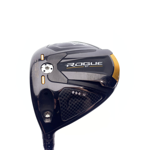 Used TOUR ISSUE Callaway Rogue ST Triple Diamond S Driver / 8.5 Deg / Stiff / LH