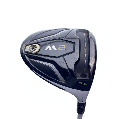Used TaylorMade M2 2016 Driver / 9.5 Degrees / Stiff Flex