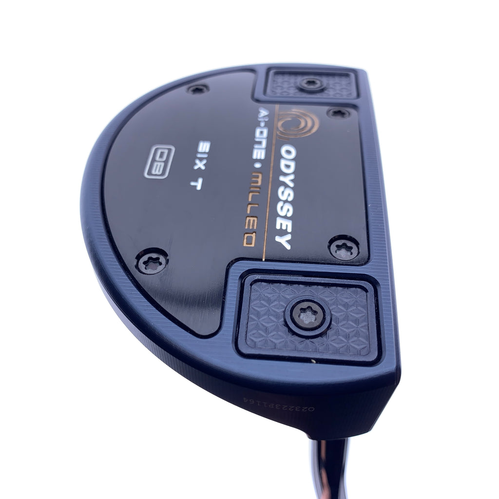Used Odyssey Ai-One Milled Six T Putter / 34.0 Inches
