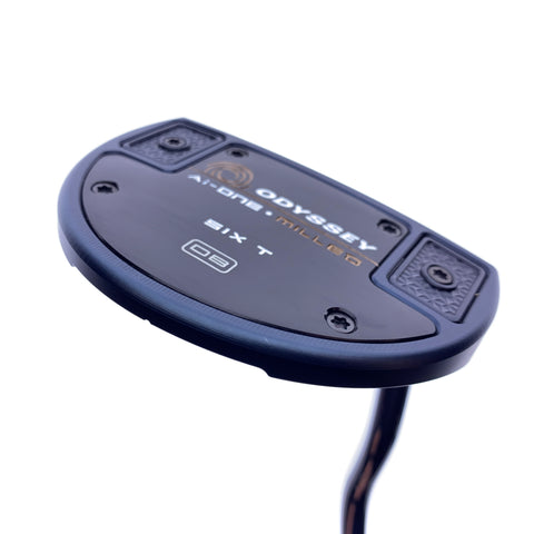 Used Odyssey Ai-One Milled Six T Putter / 34.0 Inches