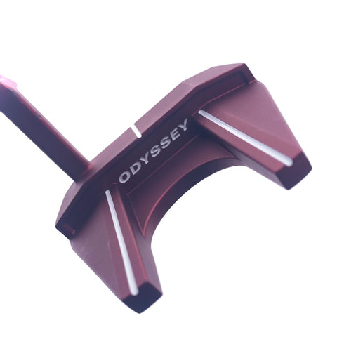 Used Odyssey Milled Red Seven X Putter / 33.0 Inches
