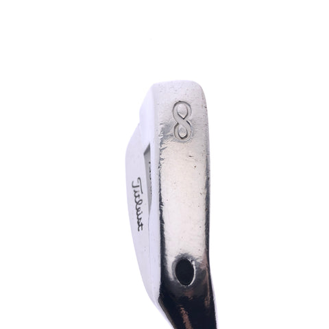 Used Titleist 735.CM Chrome 8 Iron / Stiff Flex