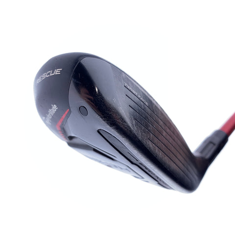 Used TaylorMade Stealth 2 HD 5 Hybrid / 27.0 Degrees / Senior Flex