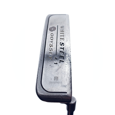 Used Odyssey White Steel 1 Putter / 34.0 Inches