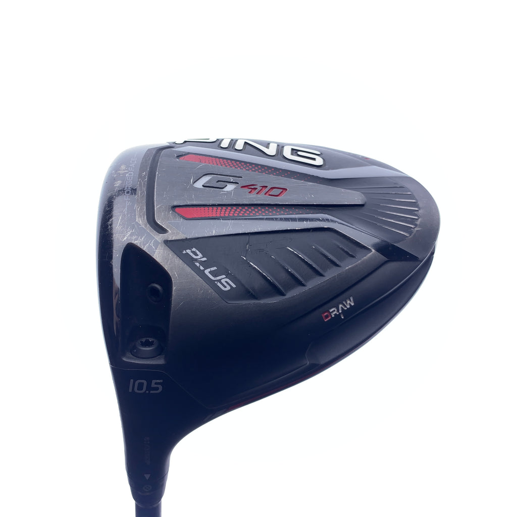 Used Ping G410 Plus Driver / 10.5 Degrees / Stiff Flex / Left-Handed