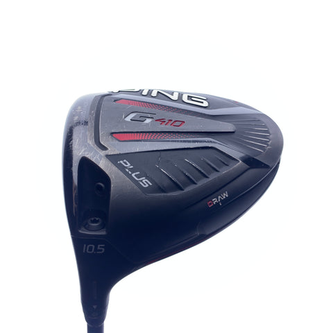 Used Ping G410 Plus Driver / 10.5 Degrees / Stiff Flex / Left-Handed