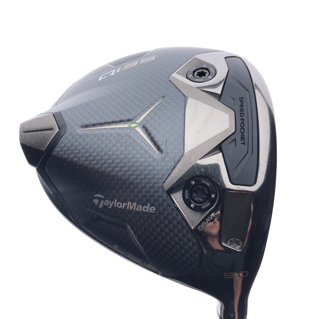 Used TaylorMade Qi35 Driver / 9.0 Degrees / Stiff Flex