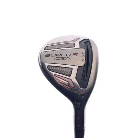 Used Adams Idea Super S 4 Hybrid / 22 Degrees / Stiff Flex