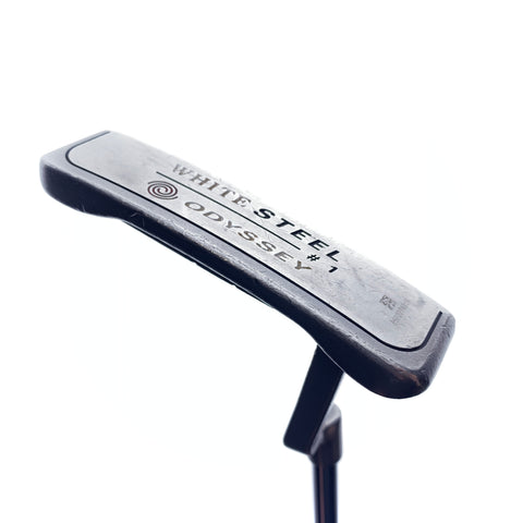 Used Odyssey White Steel 1 Putter / 34.0 Inches