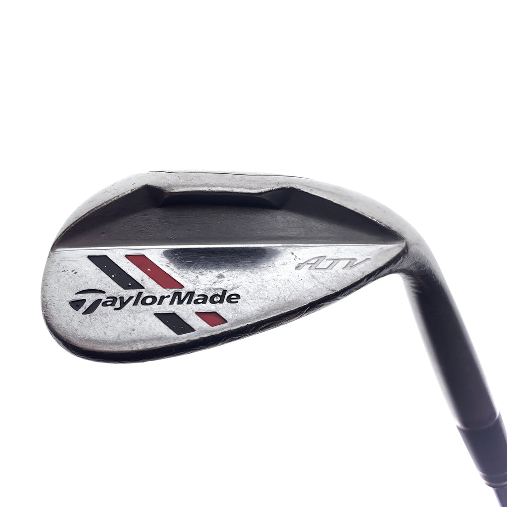 Used TaylorMade ATV Lob Wedge / 60.0 Degrees / Wedge Flex
