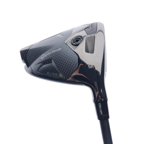Used TaylorMade Qi35 Driver / 9.0 Degrees / Stiff Flex