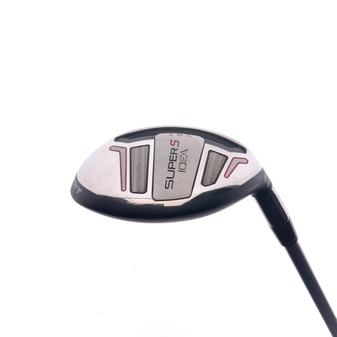 Used Adams Idea Super S 4 Hybrid / 22 Degrees / Stiff Flex