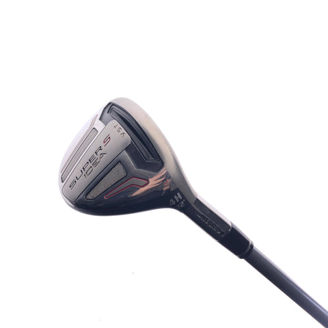 Used Adams Idea Super S 4 Hybrid / 22 Degrees / Stiff Flex