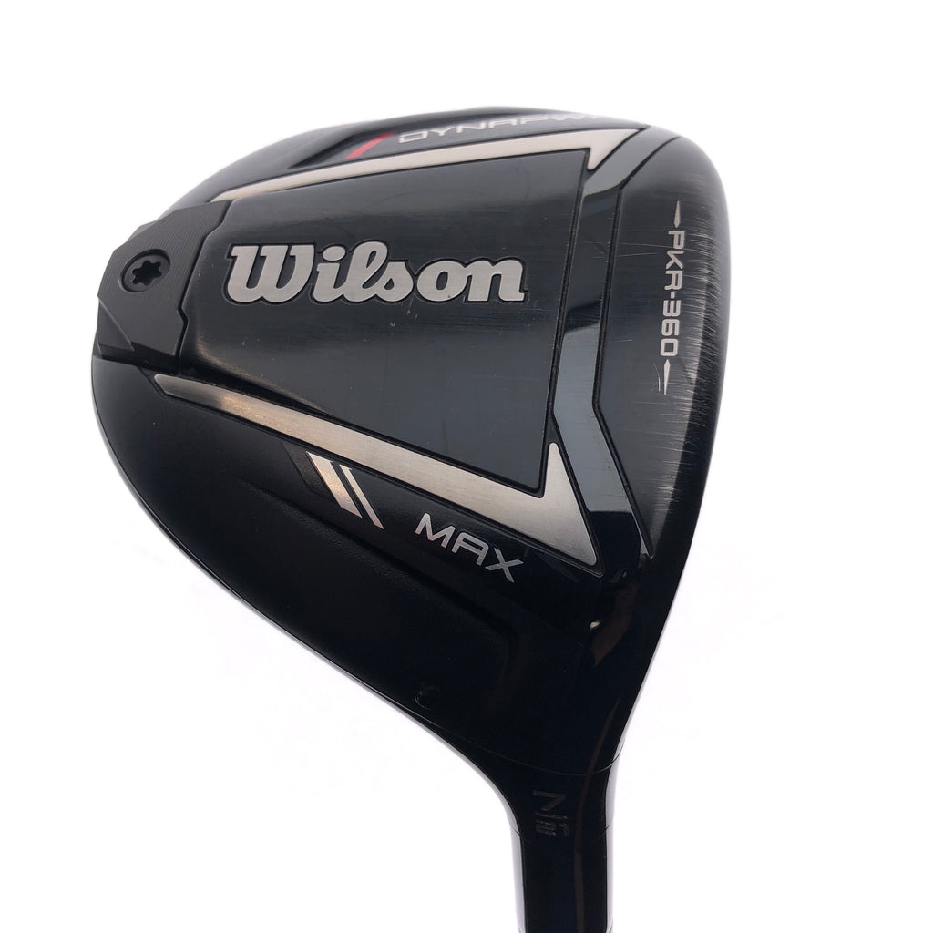 Used Wilson Dynapwr Max 7 Fairway Wood / 21 Degrees / Stiff Flex