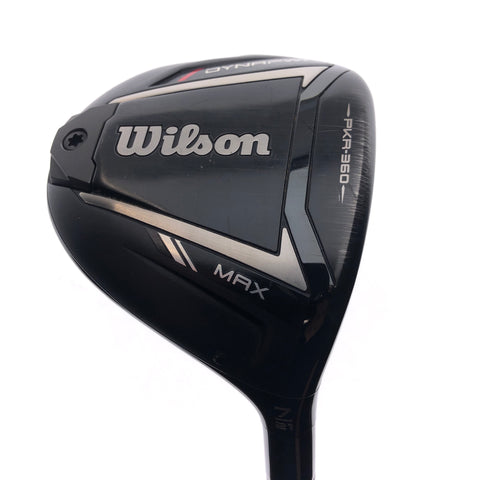 Used Wilson Dynapwr Max 7 Fairway Wood / 21 Degrees / Stiff Flex