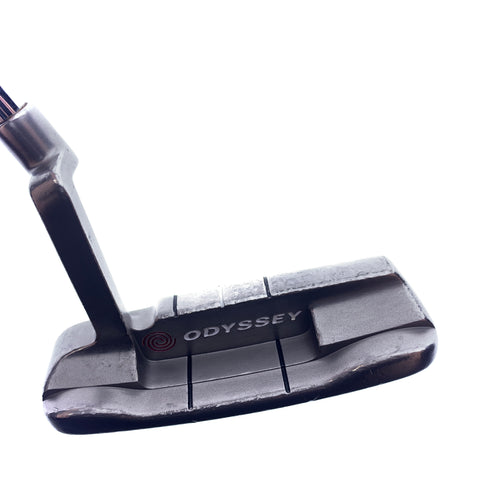Used Odyssey White Steel 1 Putter / 34.0 Inches