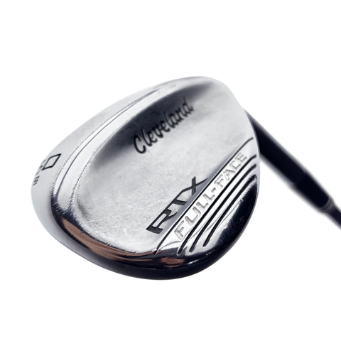 Used Cleveland RTX Full Face Tour Chrome Lob Wedge / 60.0 Degrees / Wedge Flex