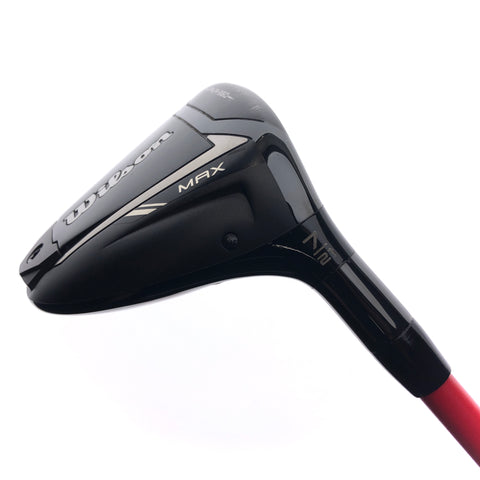 Used Wilson Dynapwr Max 7 Fairway Wood / 21 Degrees / Stiff Flex