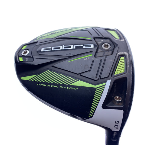 Used Cobra King Radspeed Driver / 9.0 Degrees / Stiff Flex