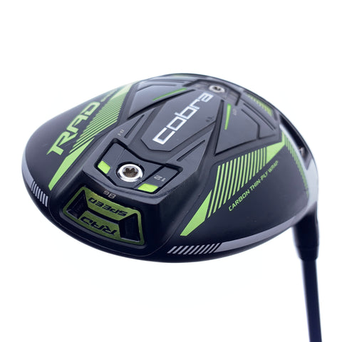 Used Cobra King Radspeed Driver / 9.0 Degrees / Stiff Flex