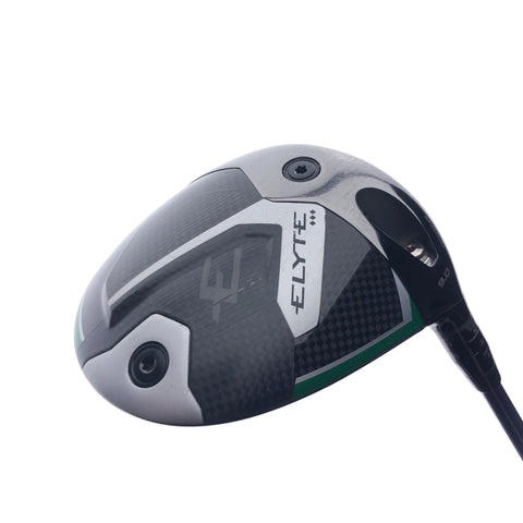 Used Callaway Elyte Triple Diamond Driver / 9.0 Degrees / Stiff Flex - Replay Golf 