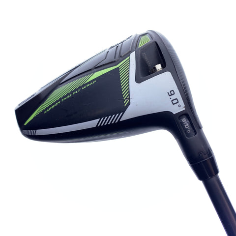 Used Cobra King Radspeed Driver / 9.0 Degrees / Stiff Flex