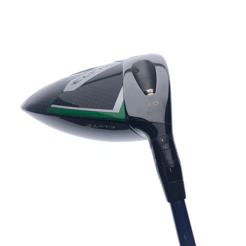 Used Callaway Elyte Triple Diamond Driver / 9.0 Degrees / Stiff Flex - Replay Golf 
