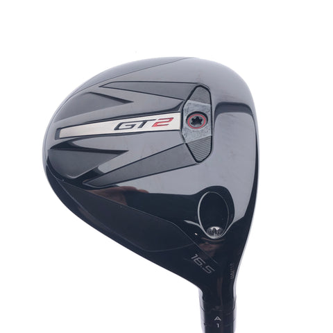 Used Titleist GT2 3  HL Fairway Wood / 16.5 Degrees / Regular Flex