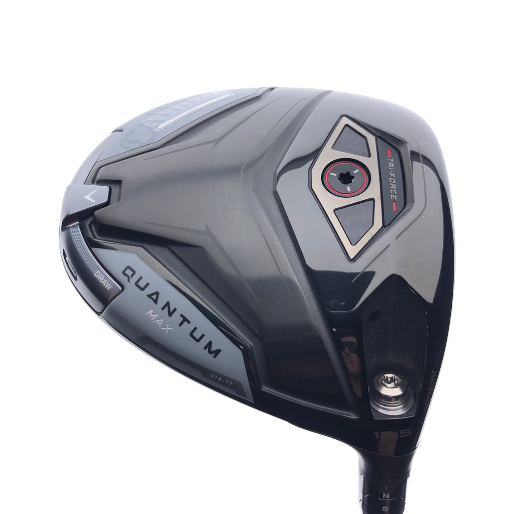 Used Callaway Quantum Max Driver / 10.5 Degrees / Regular Flex
