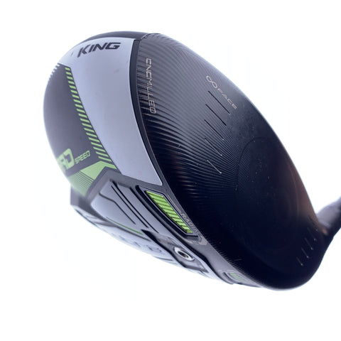 Used Cobra King Radspeed Driver / 9.0 Degrees / Stiff Flex
