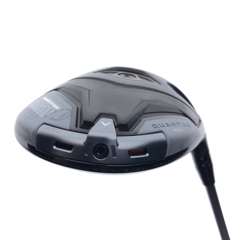 Used Callaway Quantum Max Driver / 10.5 Degrees / Regular Flex