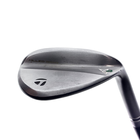 Used TaylorMade Milled Grind 4 Lob Wedge / 60.0 Degrees / Wedge Flex