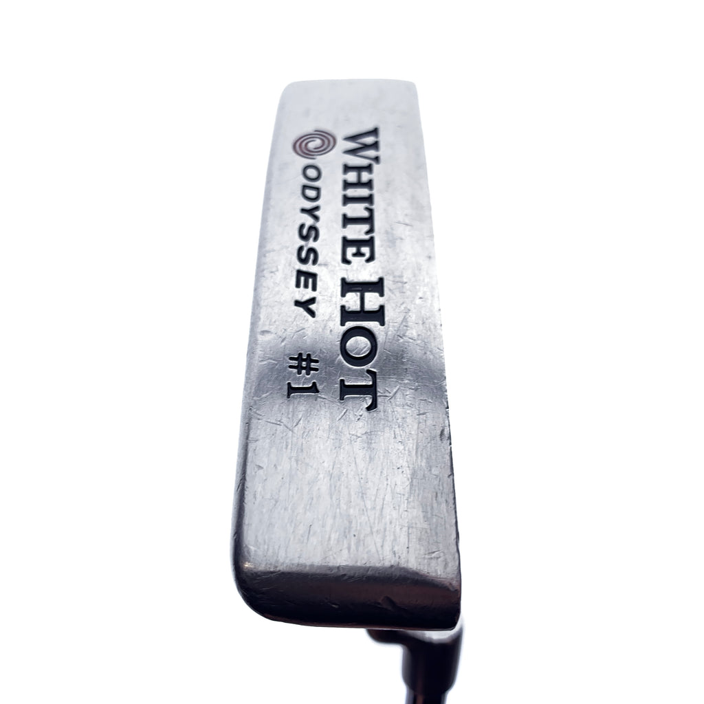 Used Odyssey White Hot 1 Putter / 33.0 Inches