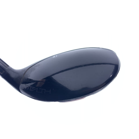 Used TaylorMade Stealth 2 4 Hybrid / 22.0 Degrees / Regular Flex