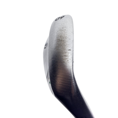 Used TaylorMade Milled Grind 4 Lob Wedge / 60.0 Degrees / Wedge Flex