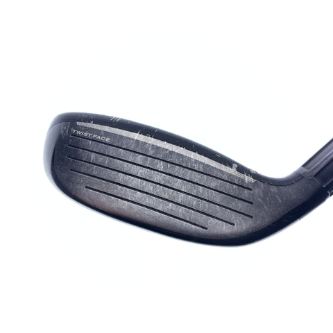 Used TaylorMade Stealth 2 4 Hybrid / 22.0 Degrees / Regular Flex