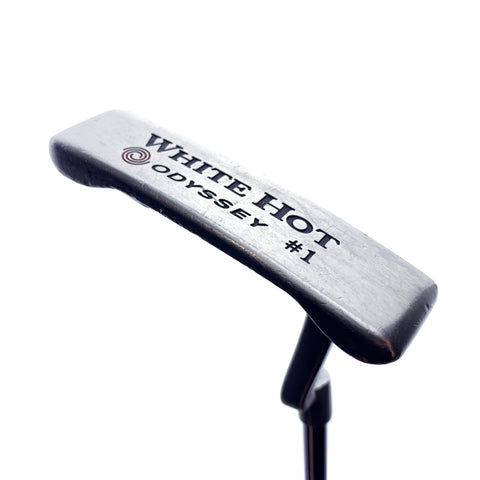 Used Odyssey White Hot 1 Putter / 33.0 Inches