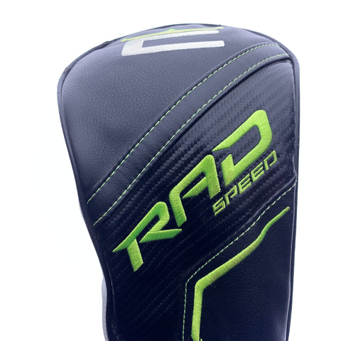 Used Cobra King Radspeed Driver / 9.0 Degrees / Stiff Flex