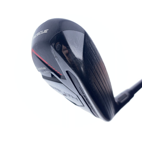 Used TaylorMade Stealth 2 4 Hybrid / 22.0 Degrees / Regular Flex