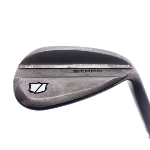 Used Wilson Staff Model ZM Forged Lob Wedge / 58.0 Degrees / Stiff Flex