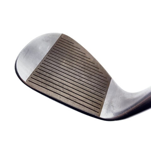 Used TaylorMade Milled Grind 4 Lob Wedge / 60.0 Degrees / Wedge Flex