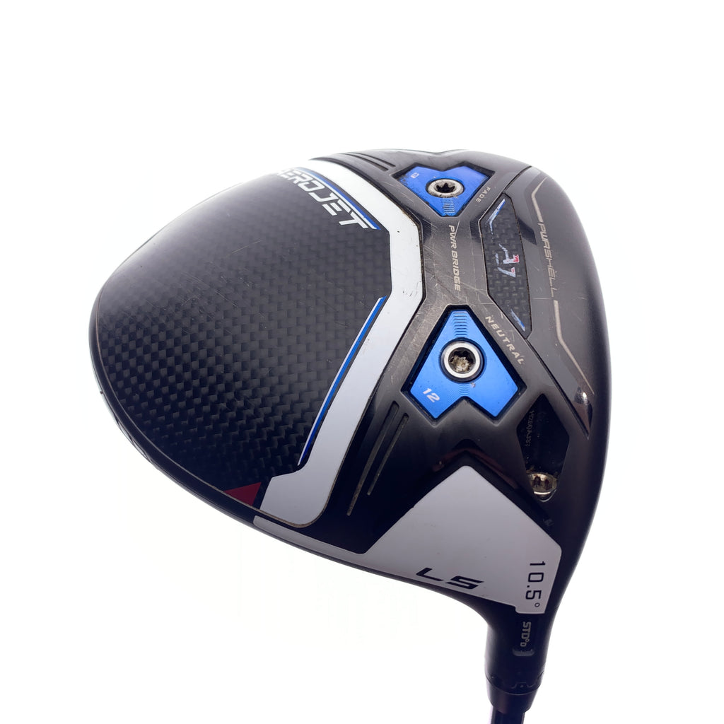 Used Cobra AeroJet LS Driver / 10.5 Degrees / Stiff Flex