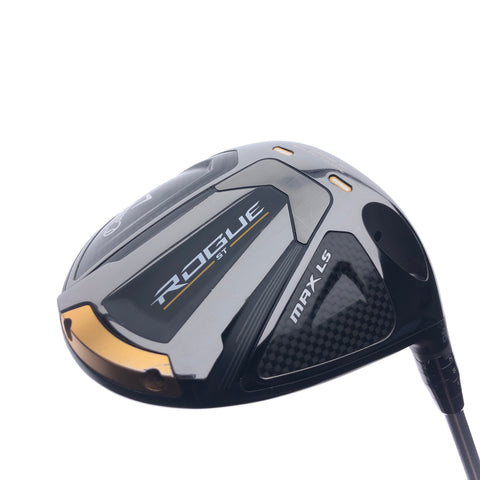 Used Callaway Rogue ST MAX LS Driver / 9.0 Degrees / Regular Flex - Replay Golf 