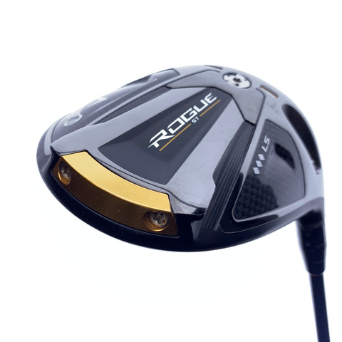 Used Callaway Rogue ST Triple Diamond LS Driver / 9.0 Degrees / Stiff Flex