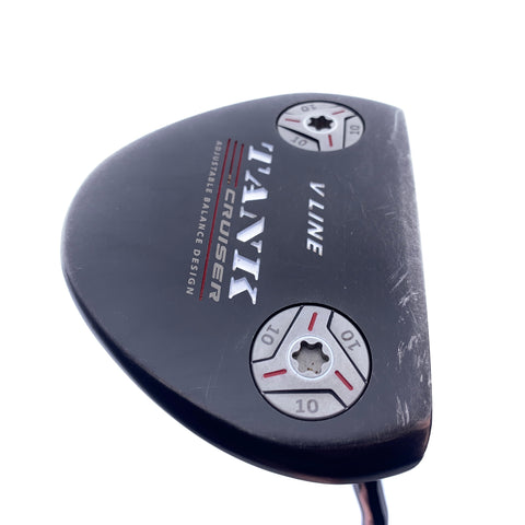 Used Odyssey Tank Cruiser V-Line Putter / 35.0 Inches