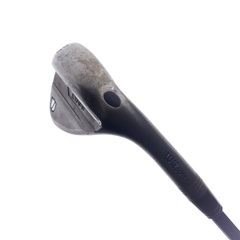Used Wilson Staff Model ZM Forged Lob Wedge / 58.0 Degrees / Stiff Flex